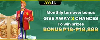 Monthly Turnover Bonus banner